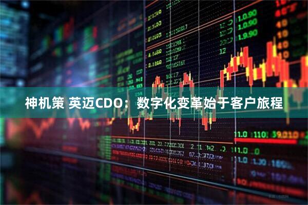 神机策 英迈CDO：数字化变革始于客户旅程